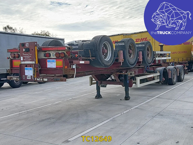 Renders ROC 12.27 CC - Semireboque transportador de contêineres/ Caixa móvel: foto 1 Renders ROC 12.27 CC - Semireboque transportador de contêineres/ Caixa móvel: foto 1