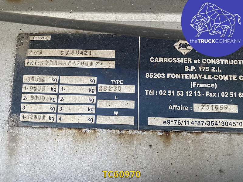 Samro - Semireboque frigorífico: foto 4 Samro - Semireboque frigorífico: foto 4