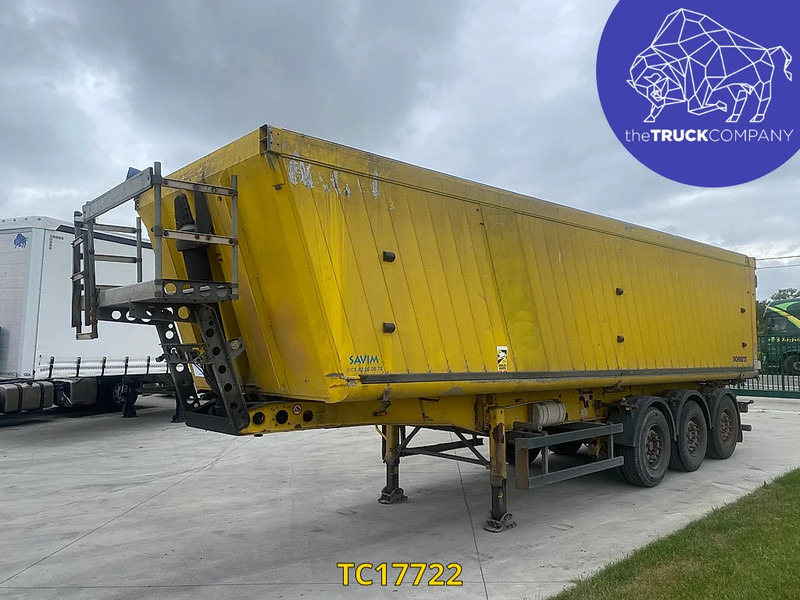 Schmitz Cargobull 37m³ - Semireboque basculante: foto 1 Schmitz Cargobull 37m³ - Semireboque basculante: foto 1
