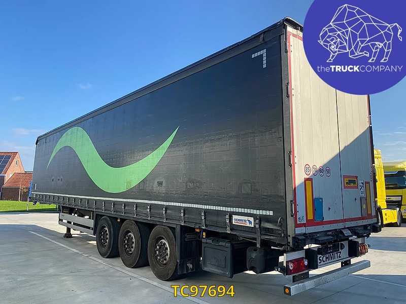 Schmitz Cargobull - Semi-reboque de lona: foto 1 Schmitz Cargobull - Semi-reboque de lona: foto 1