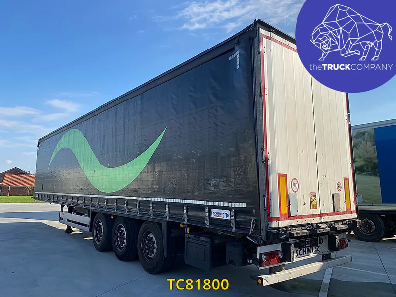 Schmitz Cargobull - Semi-reboque de lona: foto 1 Schmitz Cargobull - Semi-reboque de lona: foto 1