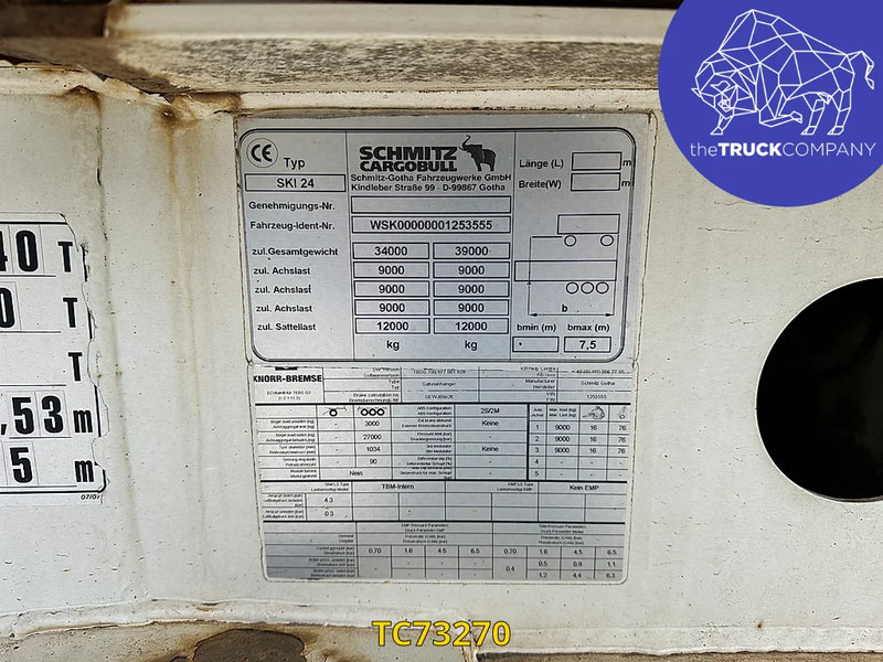 Schmitz Cargobull - Semireboque basculante: foto 4 Schmitz Cargobull - Semireboque basculante: foto 4