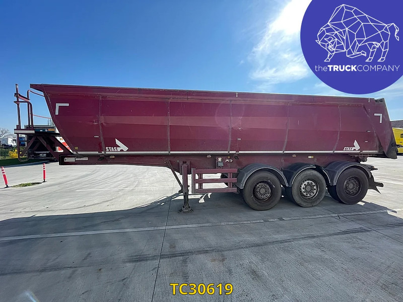 Stas 28m3 geïsolleerd Insulated - Semireboque basculante: foto 4 Stas 28m3 geïsolleerd Insulated - Semireboque basculante: foto 4