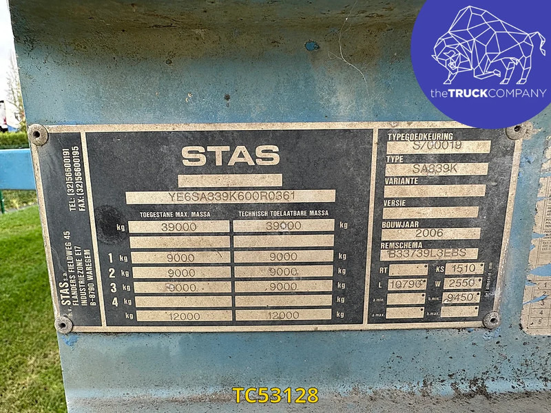 Stas - Semireboque basculante: foto 4 Stas - Semireboque basculante: foto 4