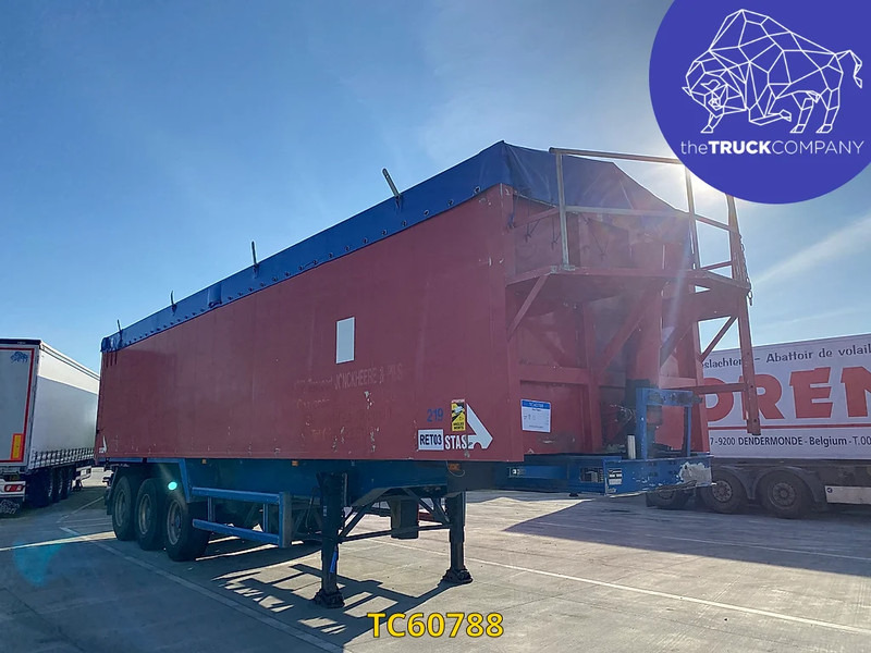 Stas - Semireboque basculante: foto 1 Stas - Semireboque basculante: foto 1