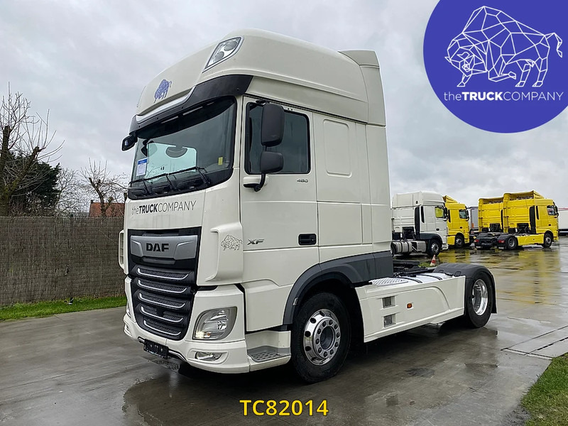 DAF XF Euro6 480 - Tractor: foto 1 DAF XF Euro6 480 - Tractor: foto 1