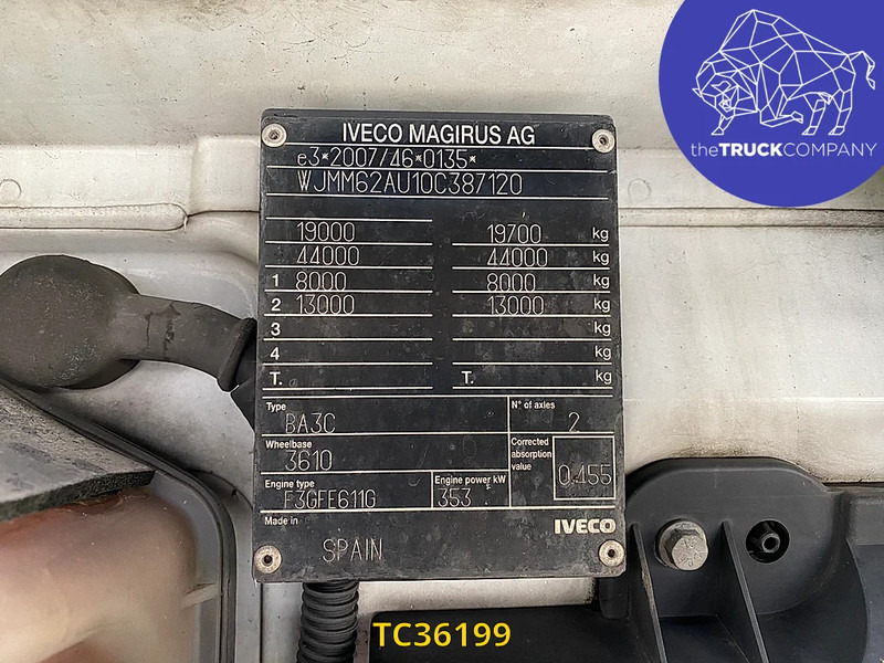 Iveco Stralis 480 - Tractor: foto 3 Iveco Stralis 480 - Tractor: foto 3