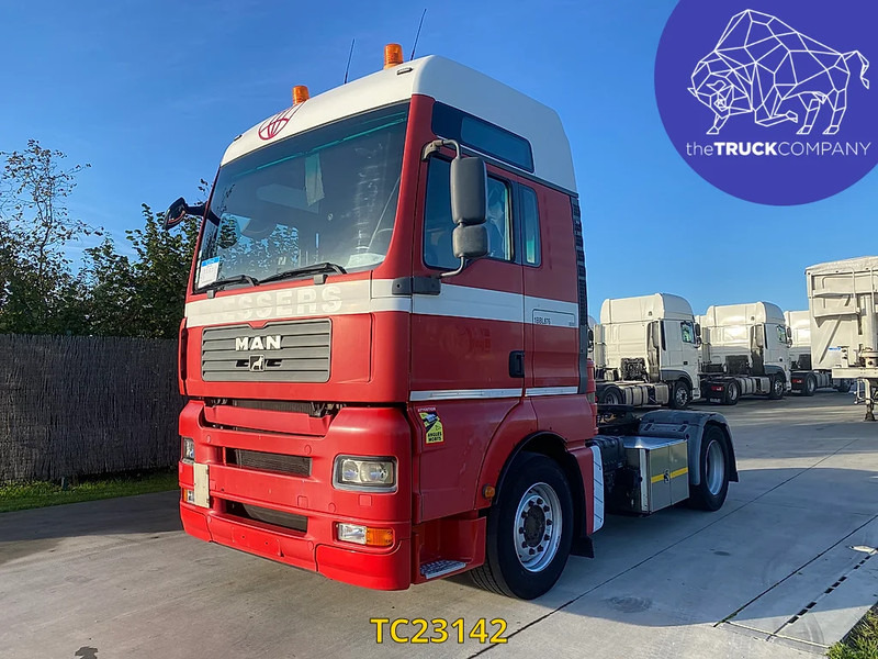 MAN TGA 430 - Tractor: foto 1 MAN TGA 430 - Tractor: foto 1