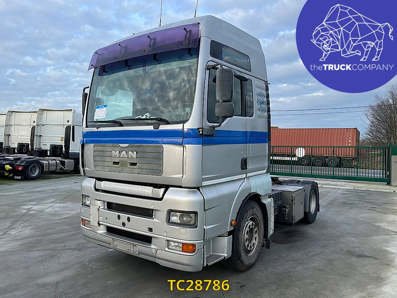 MAN TGA 430 - Tractor: foto 1 MAN TGA 430 - Tractor: foto 1