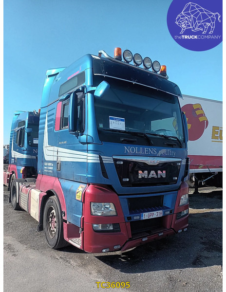 MAN TGX 440 - Tractor: foto 2 MAN TGX 440 - Tractor: foto 2