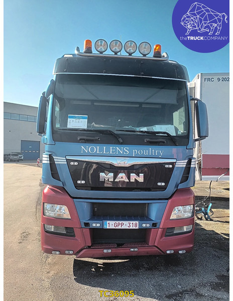 MAN TGX 440 - Tractor: foto 3 MAN TGX 440 - Tractor: foto 3