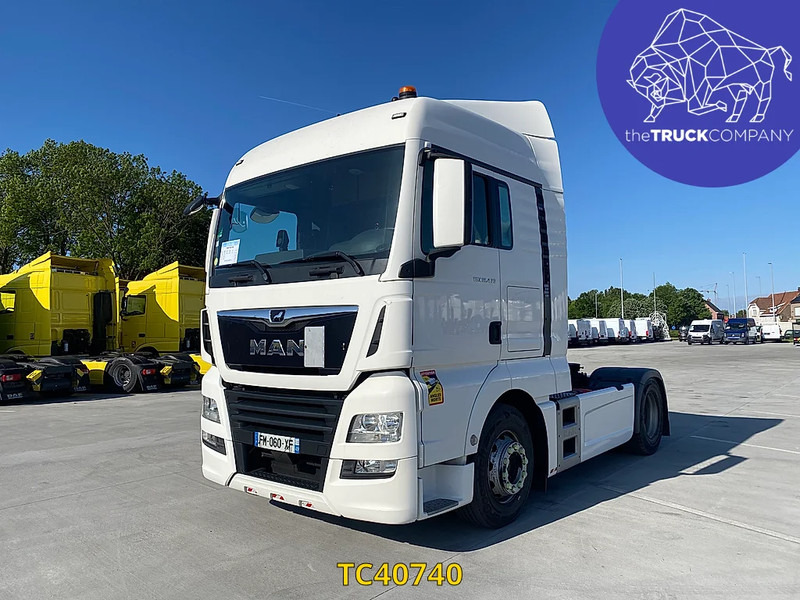 MAN TGX 470 - Tractor: foto 1 MAN TGX 470 - Tractor: foto 1