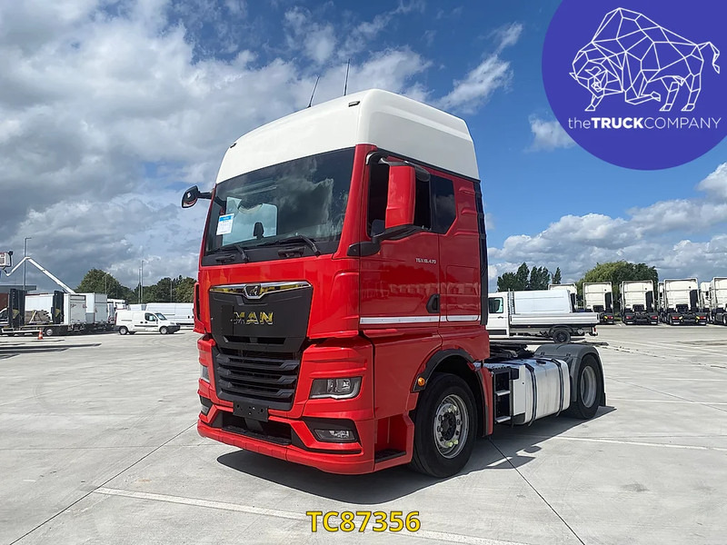 MAN TGX 470 - Tractor: foto 1 MAN TGX 470 - Tractor: foto 1