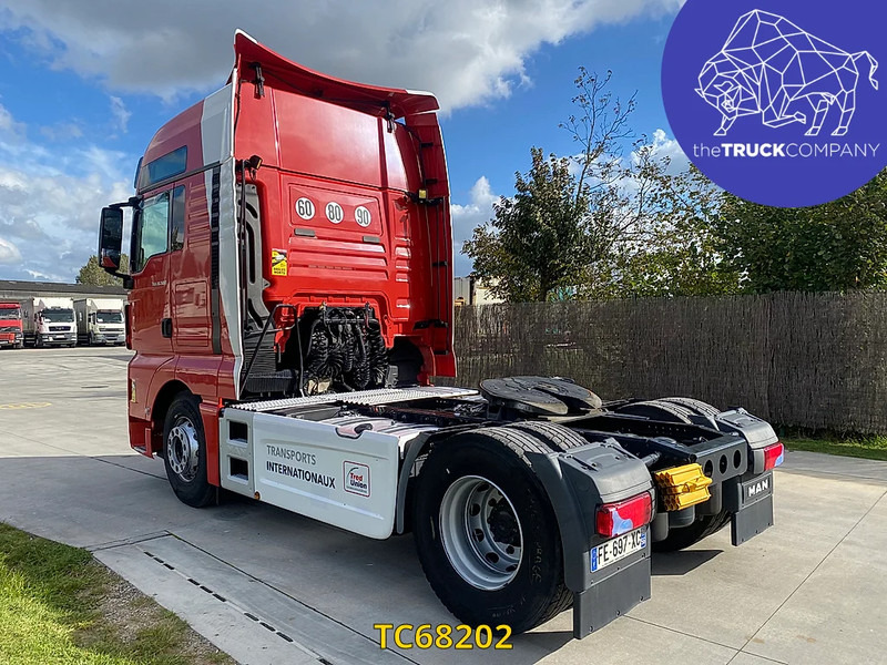MAN TGX 500 - Tractor: foto 3 MAN TGX 500 - Tractor: foto 3