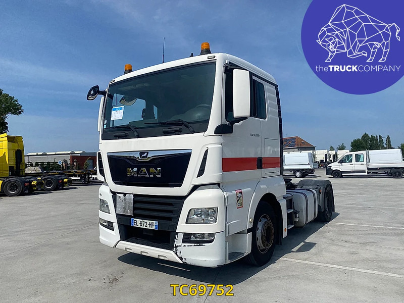 MAN TGX 500 - Tractor: foto 1 MAN TGX 500 - Tractor: foto 1