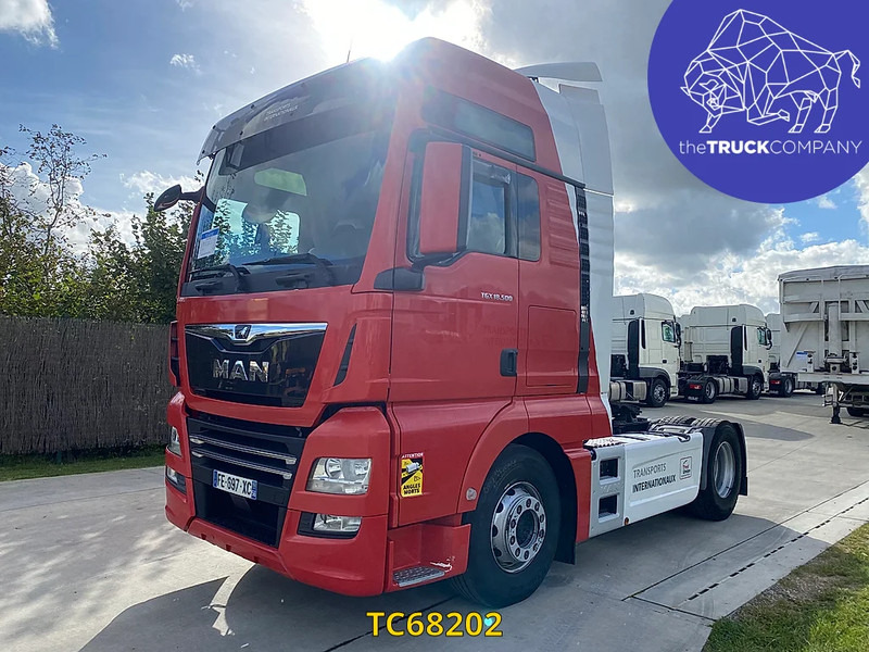 MAN TGX 500 - Tractor: foto 1 MAN TGX 500 - Tractor: foto 1