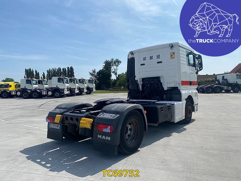 MAN TGX 500 - Tractor: foto 2 MAN TGX 500 - Tractor: foto 2