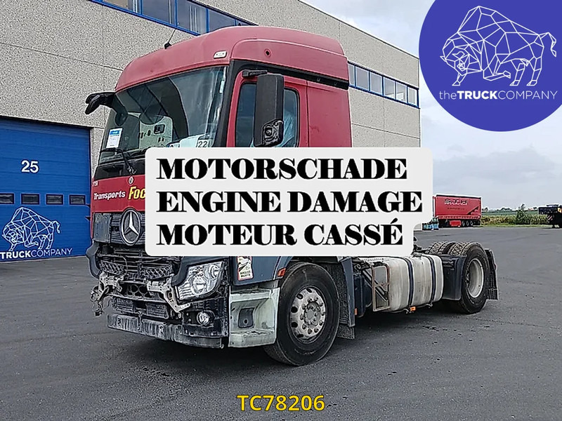 Mercedes-Benz Actros 1842 - Tractor: foto 1 Mercedes-Benz Actros 1842 - Tractor: foto 1