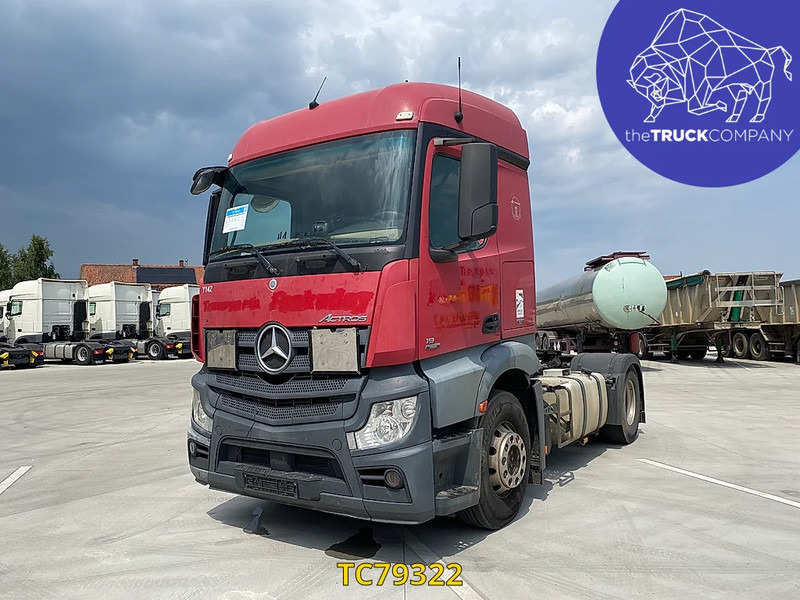 Mercedes-Benz Actros 1842 - Tractor: foto 1 Mercedes-Benz Actros 1842 - Tractor: foto 1