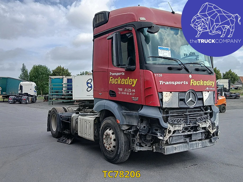 Tractor Mercedes-Benz Actros 1842: foto 7