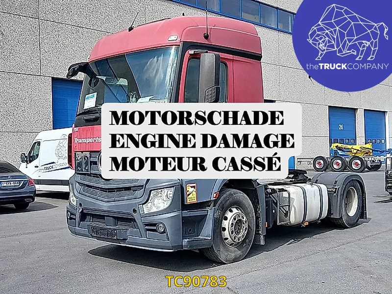 Mercedes-Benz Actros 1842 - Tractor: foto 1 Mercedes-Benz Actros 1842 - Tractor: foto 1