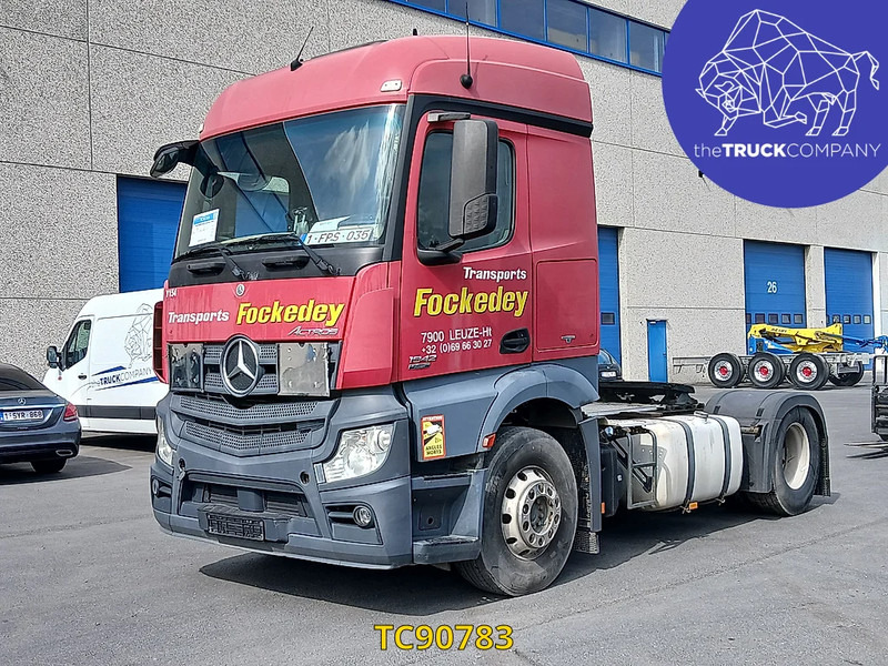 Mercedes-Benz Actros 1842 - Tractor: foto 2 Mercedes-Benz Actros 1842 - Tractor: foto 2