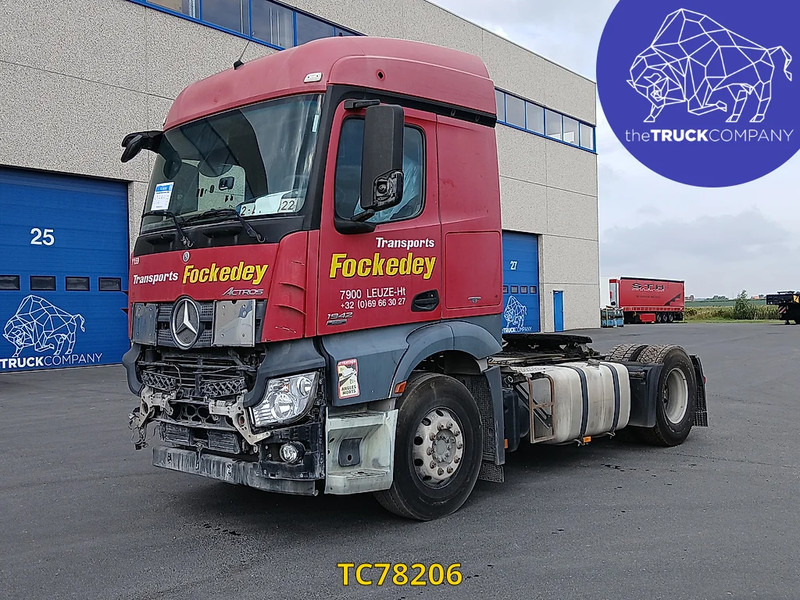 Mercedes-Benz Actros 1842 - Tractor: foto 2 Mercedes-Benz Actros 1842 - Tractor: foto 2