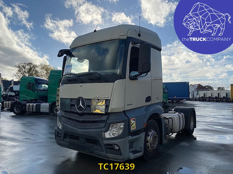 Mercedes-Benz Actros 1843 - Tractor: foto 1 Mercedes-Benz Actros 1843 - Tractor: foto 1