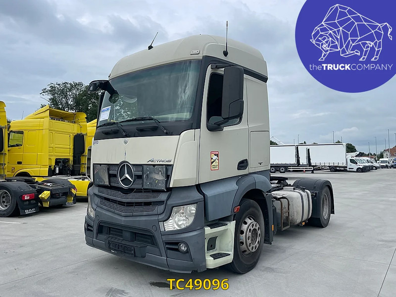 Mercedes-Benz Actros 1843 - Tractor: foto 1 Mercedes-Benz Actros 1843 - Tractor: foto 1