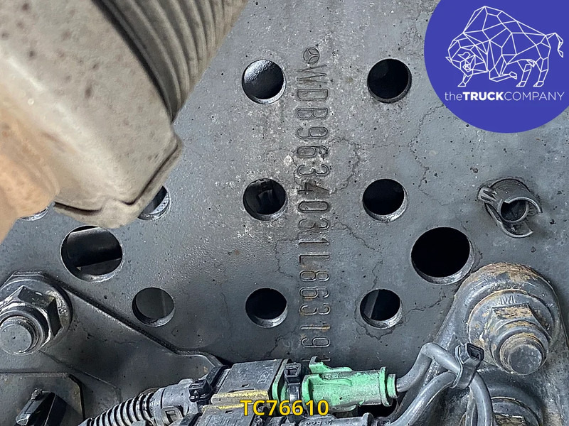 Tractor Mercedes-Benz Actros 1843: foto 11 Tractor Mercedes-Benz Actros 1843: foto 11