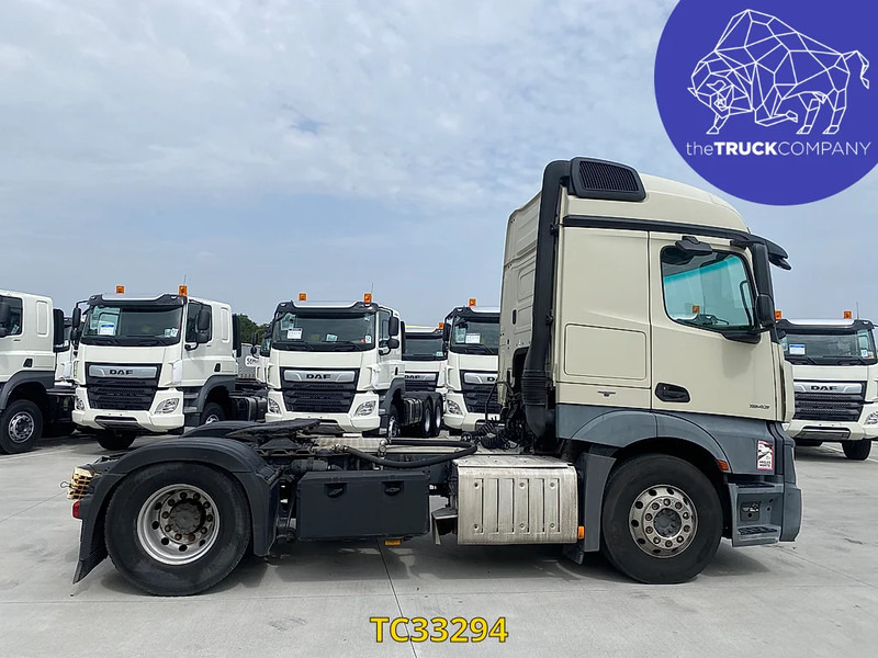 Mercedes-Benz Actros 1843 - Tractor: foto 2 Mercedes-Benz Actros 1843 - Tractor: foto 2