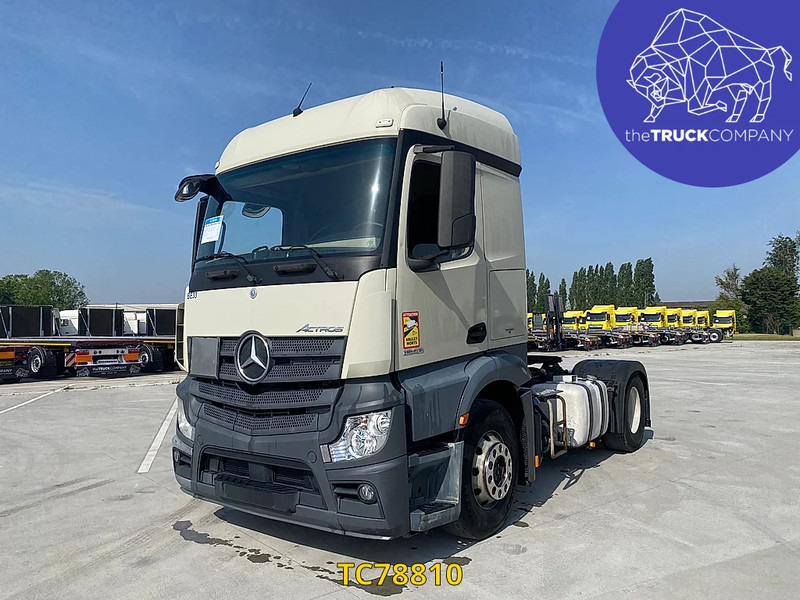 Mercedes-Benz Actros 1843 - Tractor: foto 1 Mercedes-Benz Actros 1843 - Tractor: foto 1