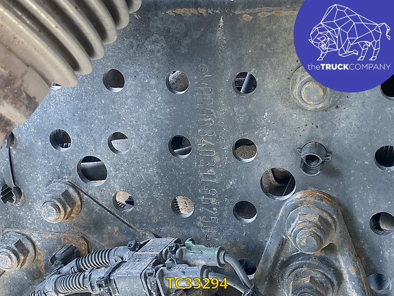 Mercedes-Benz Actros 1843 - Tractor: foto 3 Mercedes-Benz Actros 1843 - Tractor: foto 3