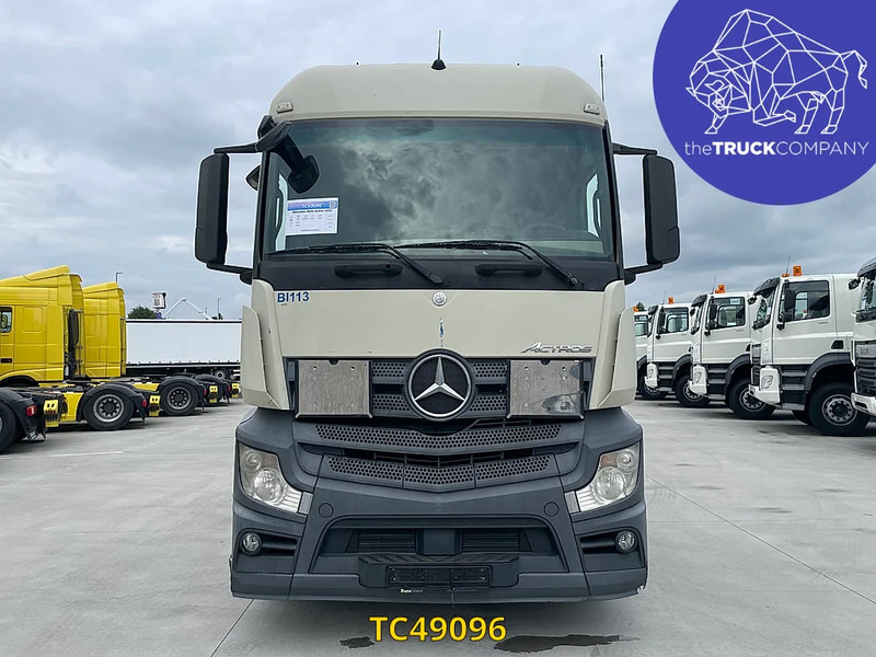 Mercedes-Benz Actros 1843 - Tractor: foto 2 Mercedes-Benz Actros 1843 - Tractor: foto 2