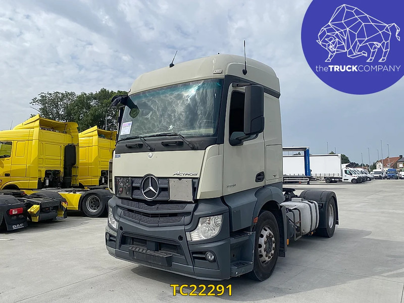 Mercedes-Benz Actros 1843 - Tractor: foto 1 Mercedes-Benz Actros 1843 - Tractor: foto 1
