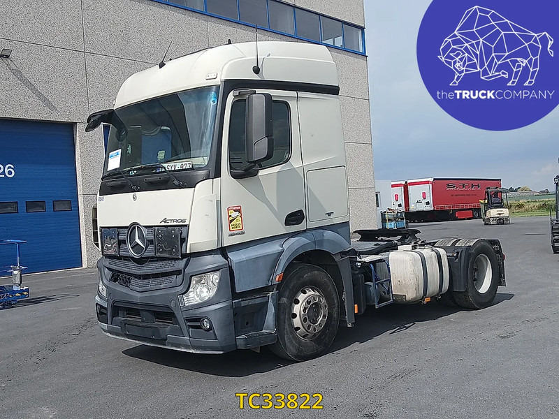 Mercedes-Benz Actros 1843 - Tractor: foto 2 Mercedes-Benz Actros 1843 - Tractor: foto 2