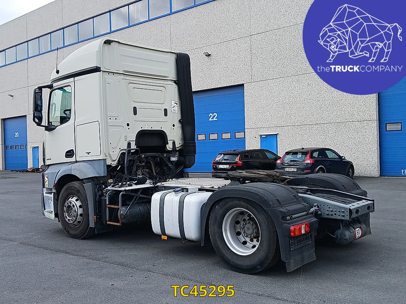 Mercedes-Benz Actros 1843 - Tractor: foto 3 Mercedes-Benz Actros 1843 - Tractor: foto 3