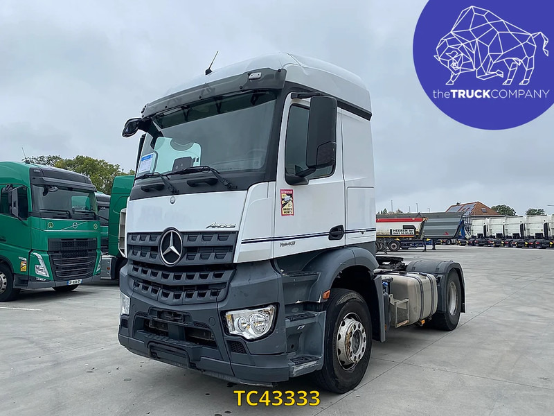 Mercedes-Benz Arocs 1943 - Tractor: foto 1 Mercedes-Benz Arocs 1943 - Tractor: foto 1