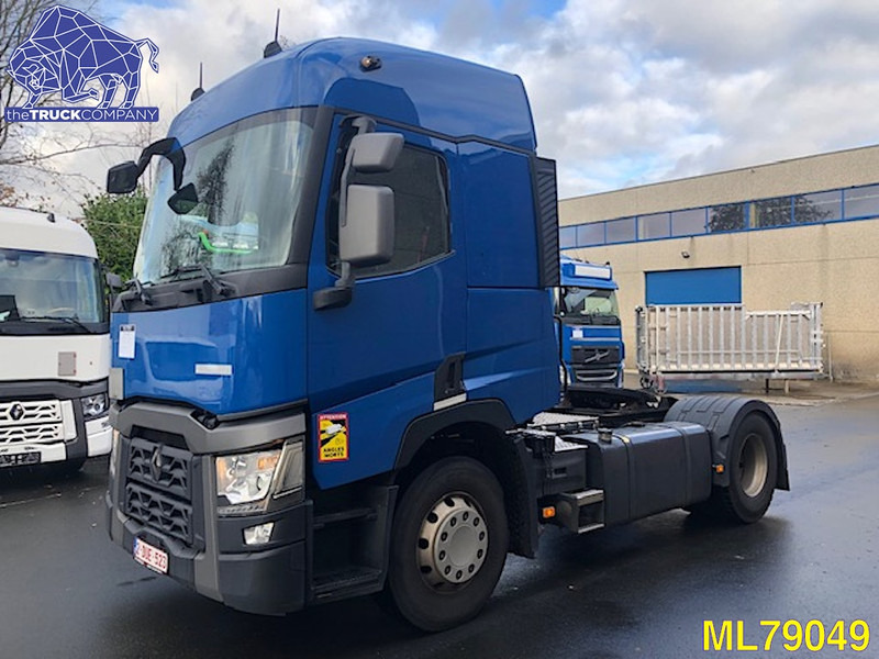 Renault renault_t 460 Euro 6 - Tractor: foto 1 Renault renault_t 460 Euro 6 - Tractor: foto 1