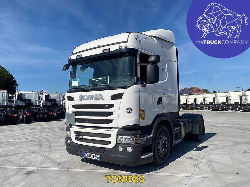 Scania G 450 - Tractor: foto 1 Scania G 450 - Tractor: foto 1