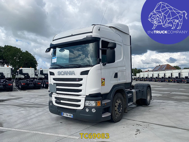 Scania G 450 - Tractor: foto 1 Scania G 450 - Tractor: foto 1