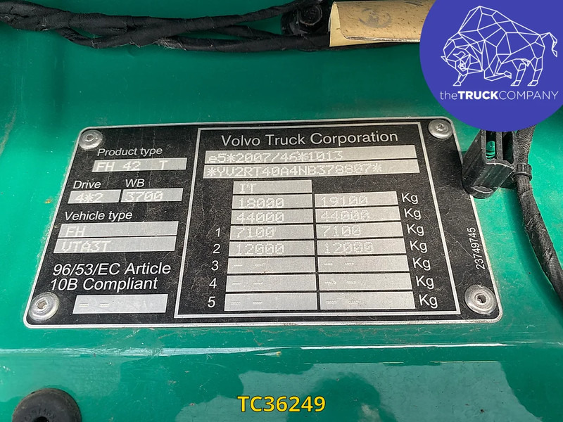 Tractor Volvo FH 500: foto 11 Tractor Volvo FH 500: foto 11