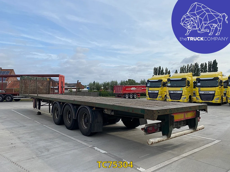 Trailor  - Semi-reboque plataforma/ Caixa aberta: foto 2 Trailor  - Semi-reboque plataforma/ Caixa aberta: foto 2