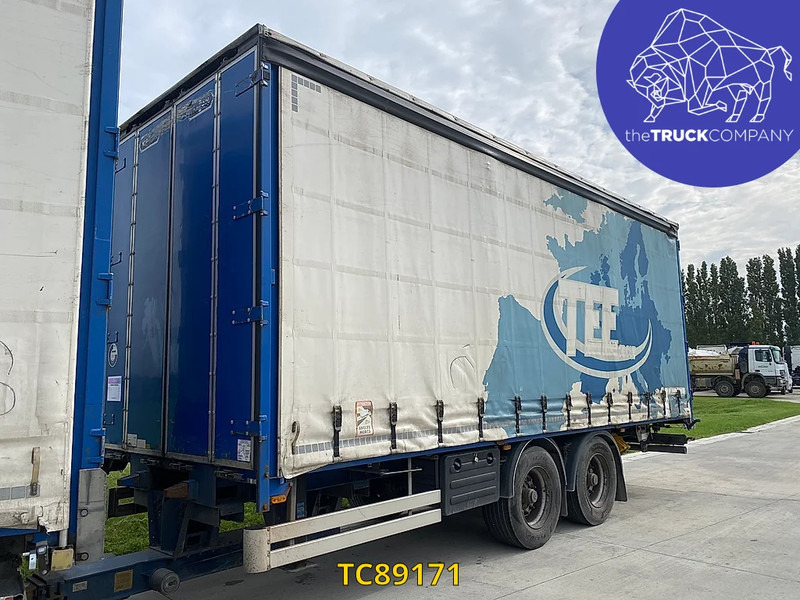 Van Hool - Reboque de lona: foto 1 Van Hool - Reboque de lona: foto 1