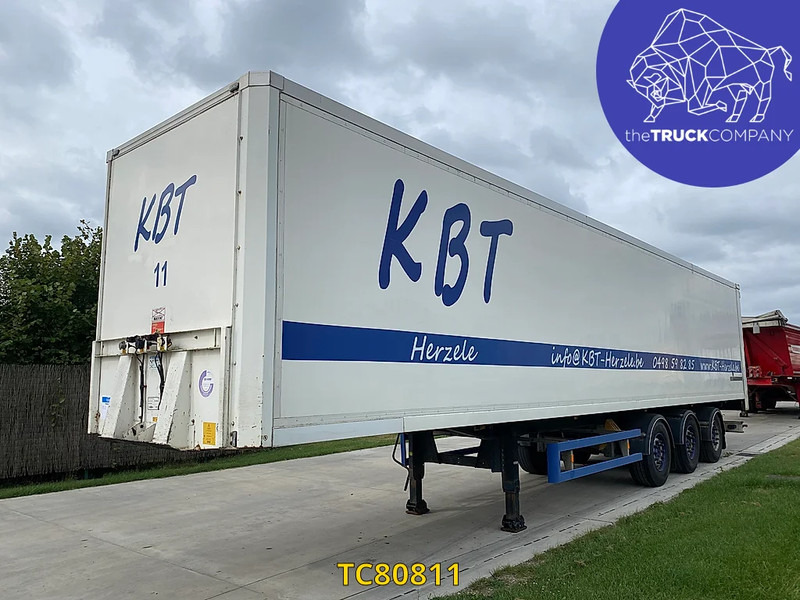 Van Hool - Semireboque furgão: foto 1 Van Hool - Semireboque furgão: foto 1