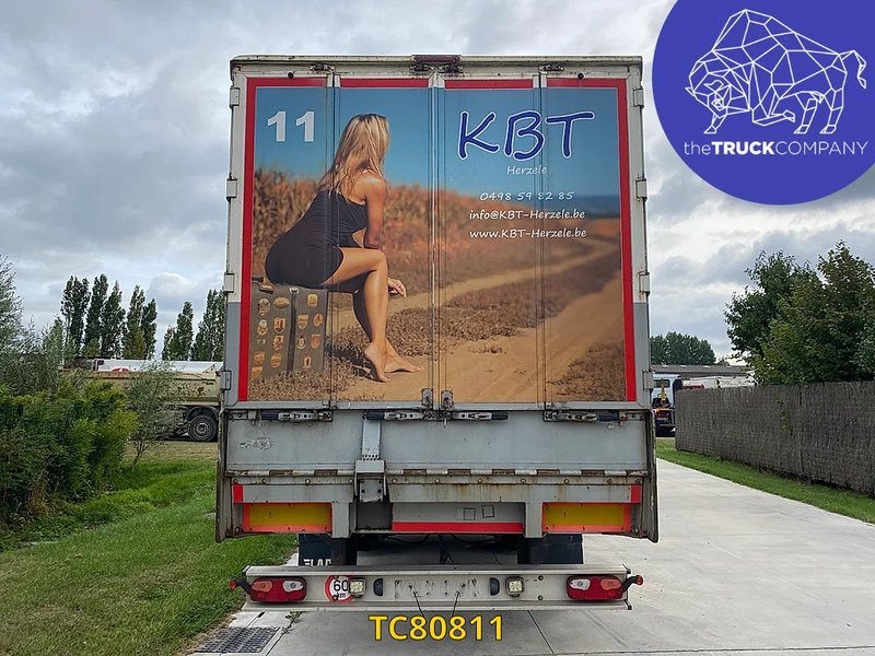 Van Hool - Semireboque furgão: foto 4 Van Hool - Semireboque furgão: foto 4