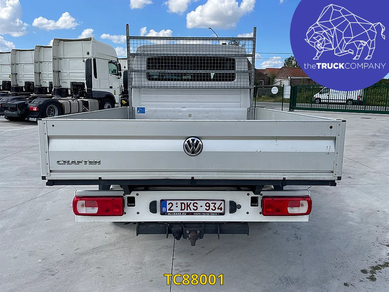 Volkswagen Crafter 2.0 TDI DUBBELE CABINE - OPEN LAADBAK - Furgão caixa aberta: foto 4 Volkswagen Crafter 2.0 TDI DUBBELE CABINE - OPEN LAADBAK - Furgão caixa aberta: foto 4