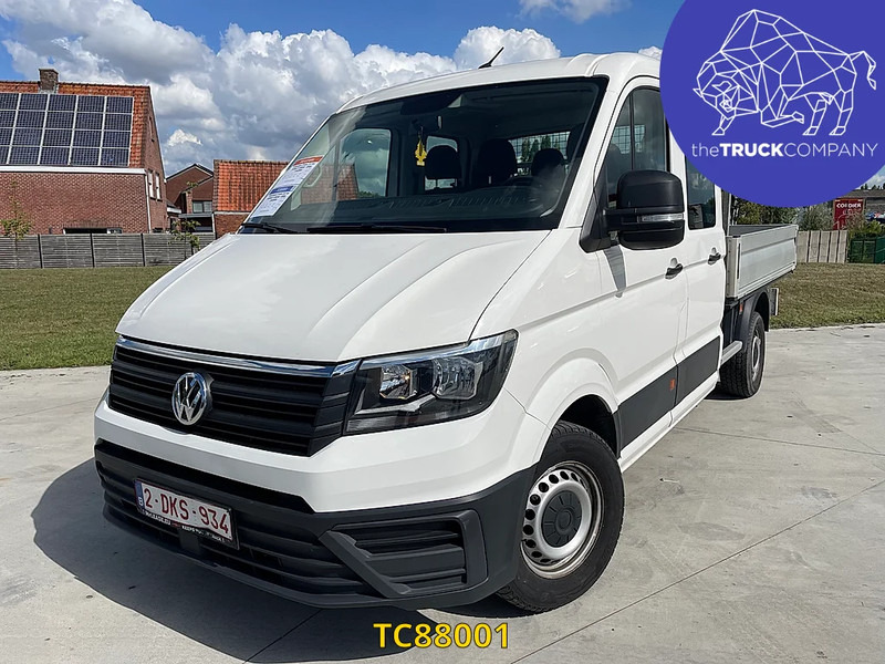 Volkswagen Crafter 2.0 TDI DUBBELE CABINE - OPEN LAADBAK - Furgão caixa aberta: foto 1 Volkswagen Crafter 2.0 TDI DUBBELE CABINE - OPEN LAADBAK - Furgão caixa aberta: foto 1