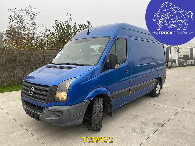 Volkswagen Crafter - Furgão: foto 1 Volkswagen Crafter - Furgão: foto 1