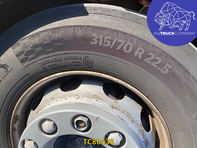 Locação de Volvo FH 460 Volvo FH 460: foto 14